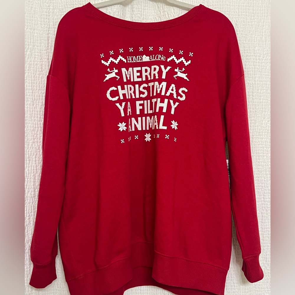 Merry Christmas Ya Filthy Animal Torrid Sweatshirt – Perfect for the Holidays!